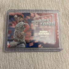 Shohei Ohtani 2019 Topps Stadium Club Emperors of the Zone SP #EZ-1 Angels RC
