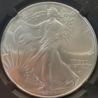 2022 $1 American Silver Eagle - NGC MS 70 T2 FDI - John Boehner Signed 022224