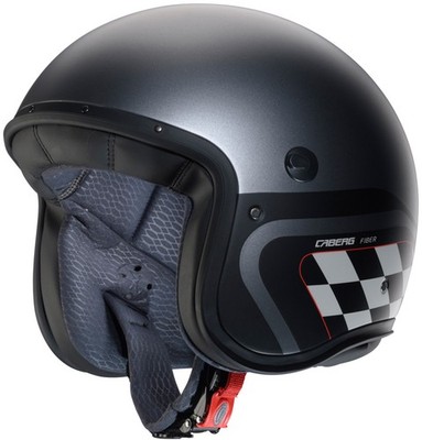 Caberg Freeride X - Daytona Matt Gun/Black/White Motorcycle Helmet