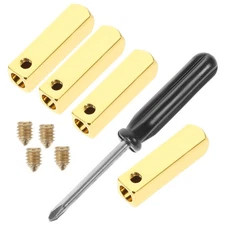 Metal Shoelaces Tips Decorative Clips Decorations for Shoes Jewelry