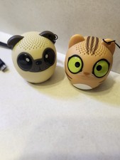 My Audio Pet Portable Bluetooth Speakers Dog Cat Pair of 2 - Sound great 