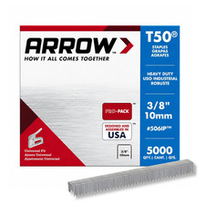 Heavy Duty Staples 3/8 Inch Leg Length 3/8 Inch Crown for Upholstery