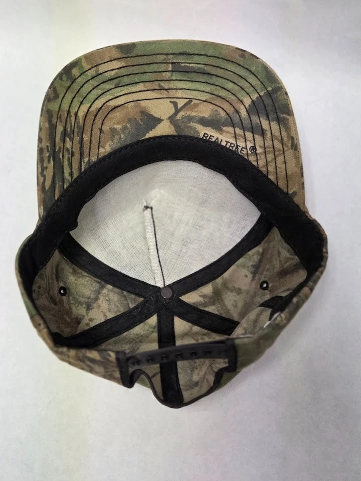Gorra Park Rapids MN The Enterprise Real Tree Camuflada Gorra A Presión De Colección Foto 4 de 4