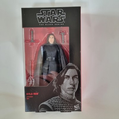 STAR WARS Black Series 6'' KYLO REN (The Last Jedi) #45 Hasbro Red Line MIB