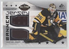 2022 Upper Deck SP Game Used NHL All-Star Jersey-Banner Relics Tristan Jarry 2a6