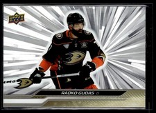 2023-24 Upper Deck Extended Series Outburst #501 Radko Gudas