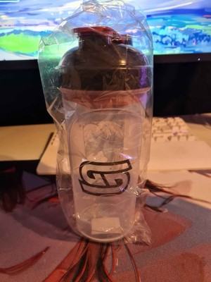 Gamersupps Waifu Cup S6.10 TKO Shaker Neu & unbenutzt