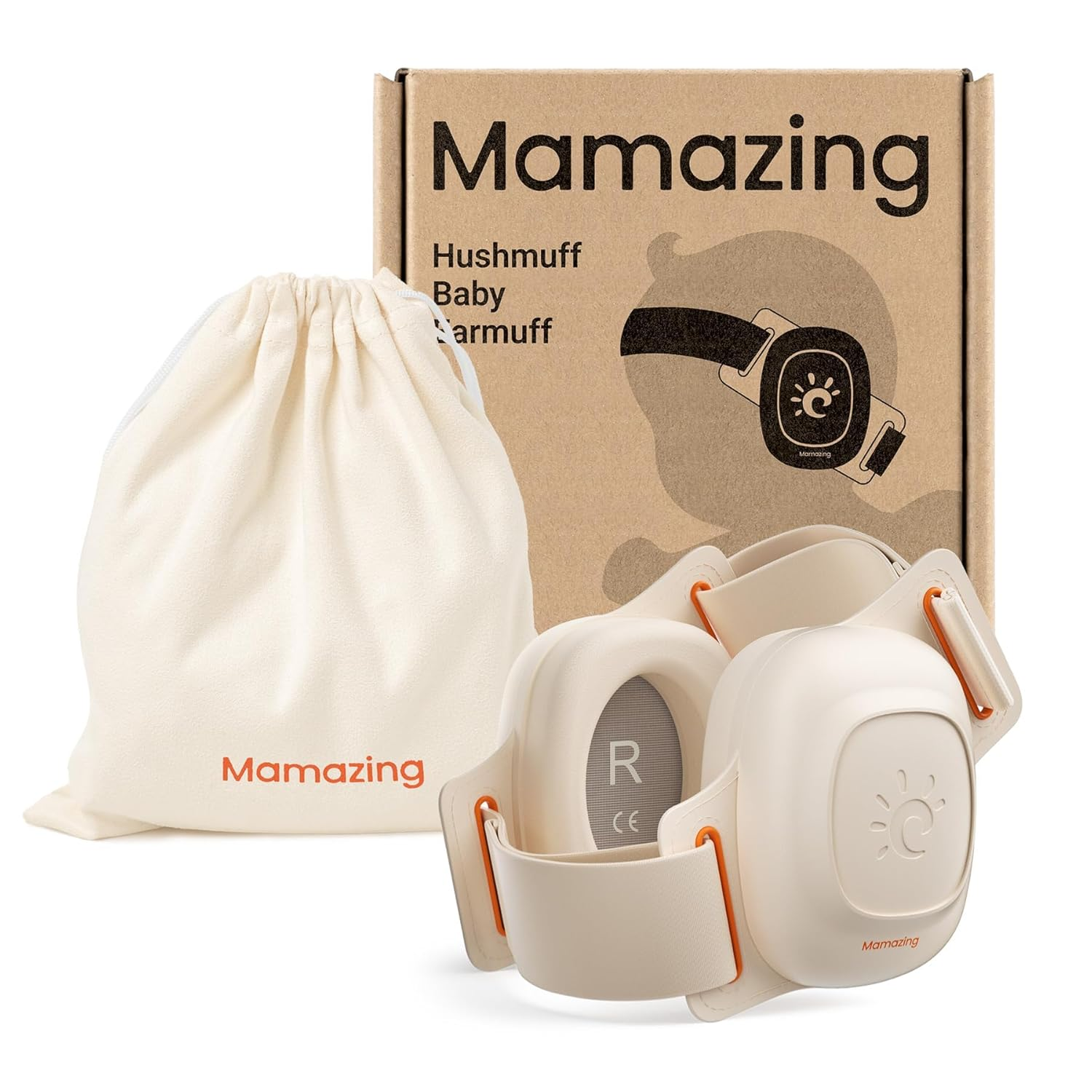 Baby Ear Muffs for Newborns to Toddlers 3–48 Months, 25Db Noise Cancelling Headp