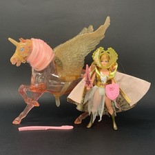 Starburst She-Ra Princess Of Power And Crystal Swift Wind Vintage Doll Mattel