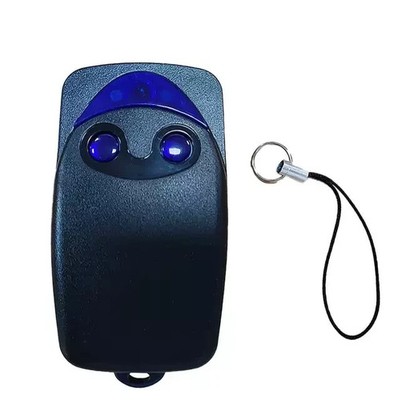 1PC Garage Door Remote for NICE FLO1R-S FLO2R-S NICE FLOR-S for Black shell