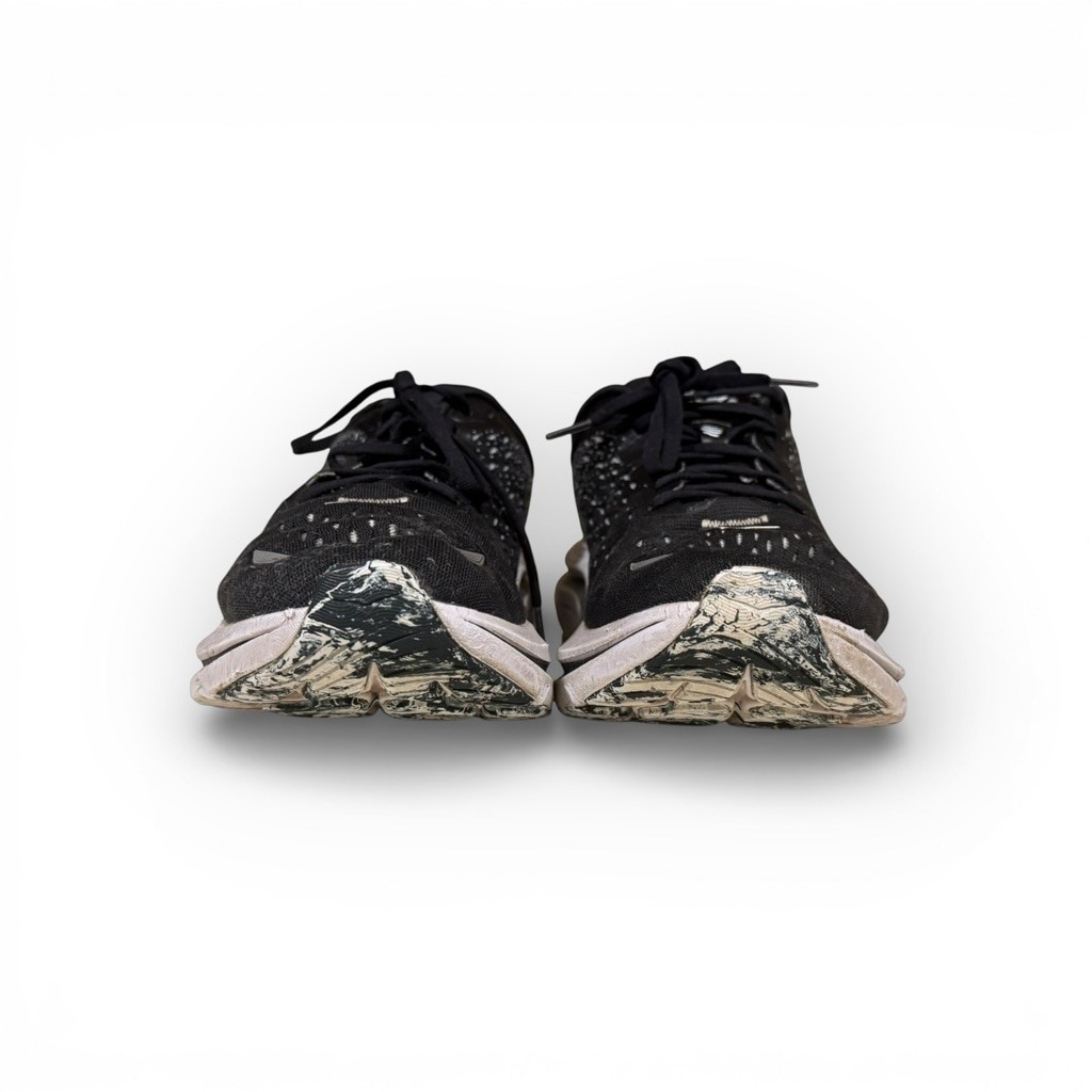 HOKA ONE ONE Kawana Women’s Athletic Shoes Black White US 9 B thumbnail 2