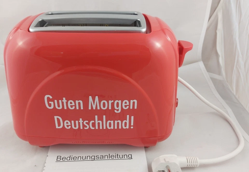 Bild Logo-Toaster  Rot 2 Scheiben-Toaster von ari international - Bild 2 von 4