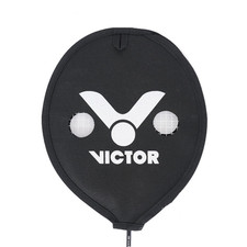 Victor Badminton Racquet Head Cover Head Case Racket Protect Case Black F-3518RC
