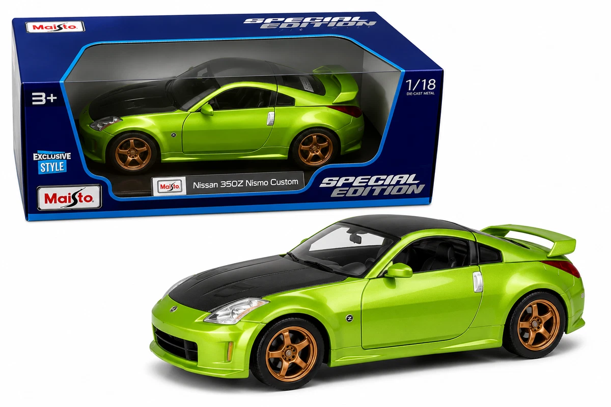 Maisto Nissan 1:18 Scale Diecast & Toy Vehicles for sale - eBay