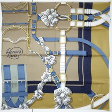 Sciarpa/foulard/carre Hermès - Grand Manege Detail 70 - Nuova con scatola