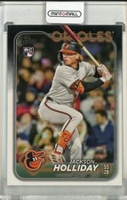 2024 Topps Series 2 Jackson Holliday Sp Variation Baltimore Orioles