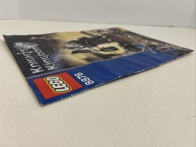 LEGO 8876 Castle Knights Kingdom Scorpion Prison Cave Instruction Booklet ONLY