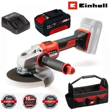 Einhell Professionel Winkelschleifer AXXIO 18/125 -150  Li-18V,Akku 4.0 Ah + Bag