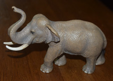 Schleich 2011 African Elephant Figure Trunk U...