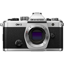 Reconditioned OM SYSTEM OM-3 Mirrorless Camera - Body Only