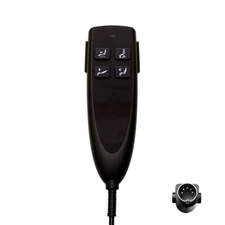 4 Button 5 Pin Prong Lift Chairs Power Recliners Remote Hand Control Handset ...