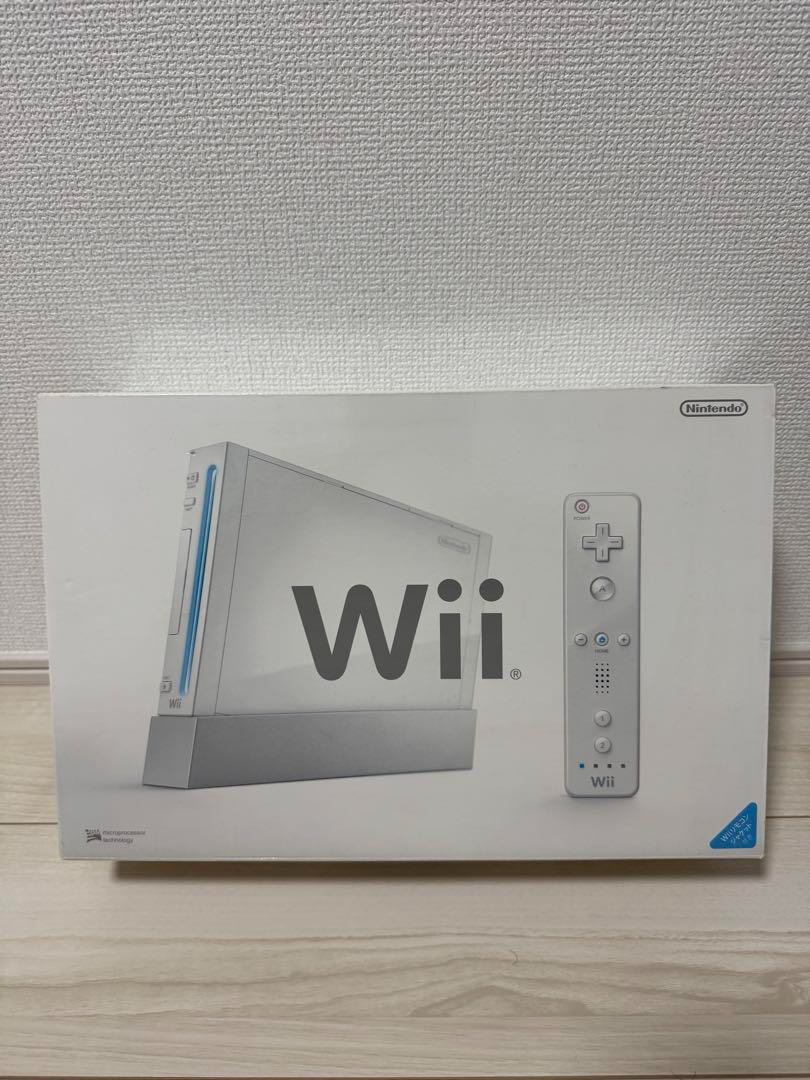 Nintendo Wii White RVL-001 JP Limited Edition SUPER RARE JP Retro