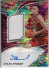 2019-20 PANINI SPECTRA DYLAN WINDLER CELESTIAL PRIZM AUTO JERSEY RC 99/99 CAVS