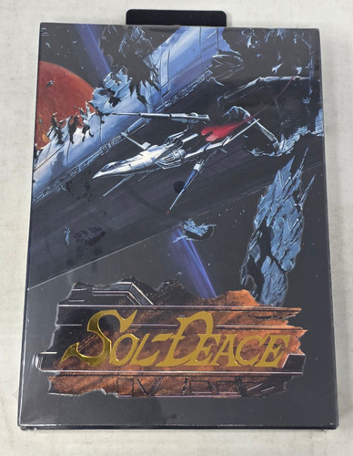 Sol-Deace Retro-Bit Sega Genesis Limited Run Games LRG Renovation