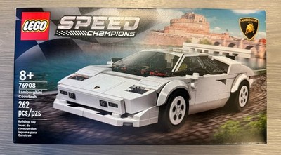 Lego Speed Champions Lamborghini Countach Set 76908 Brand New Retired Limited.