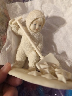 Dept 56 Snowbabies ~ So Much Work To Do Department Snow Baby