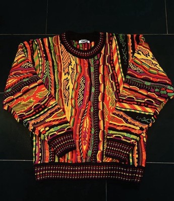   Brandneuer Chimo Pullover Sweater Strickpulli Knitwear Coogi Style