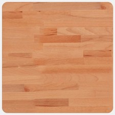 Quadratisch Tischplatte Massivholz Buche Holzplatte Holztischplatte Couchtish