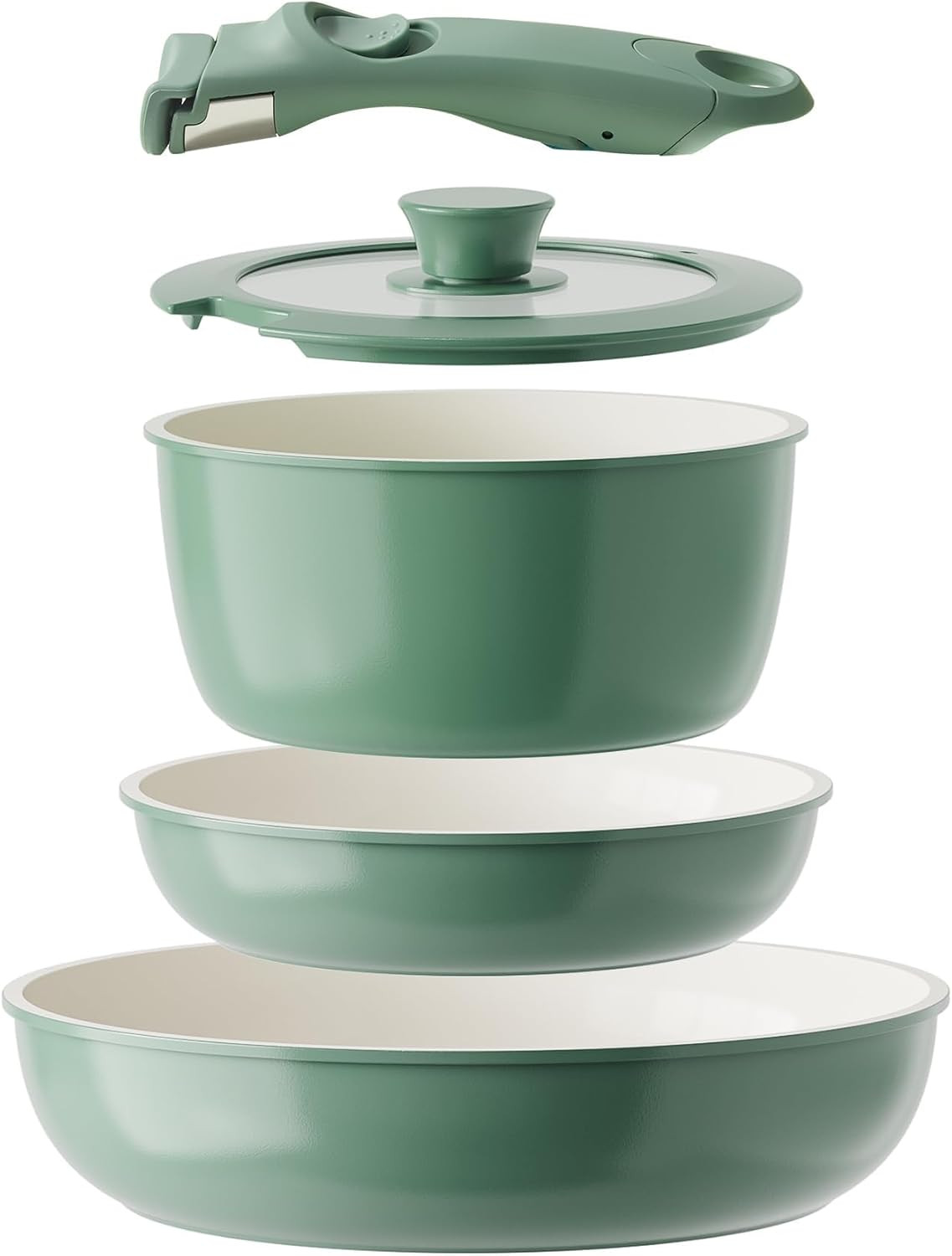Pentole Ceramica Non Tossiche - Il Sapore di una Volta con Manico Moderno