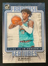 2020-21 DONRUSS BASKETBALL * JA MORANT #15 * FRANCHISE FEATURES (AA)