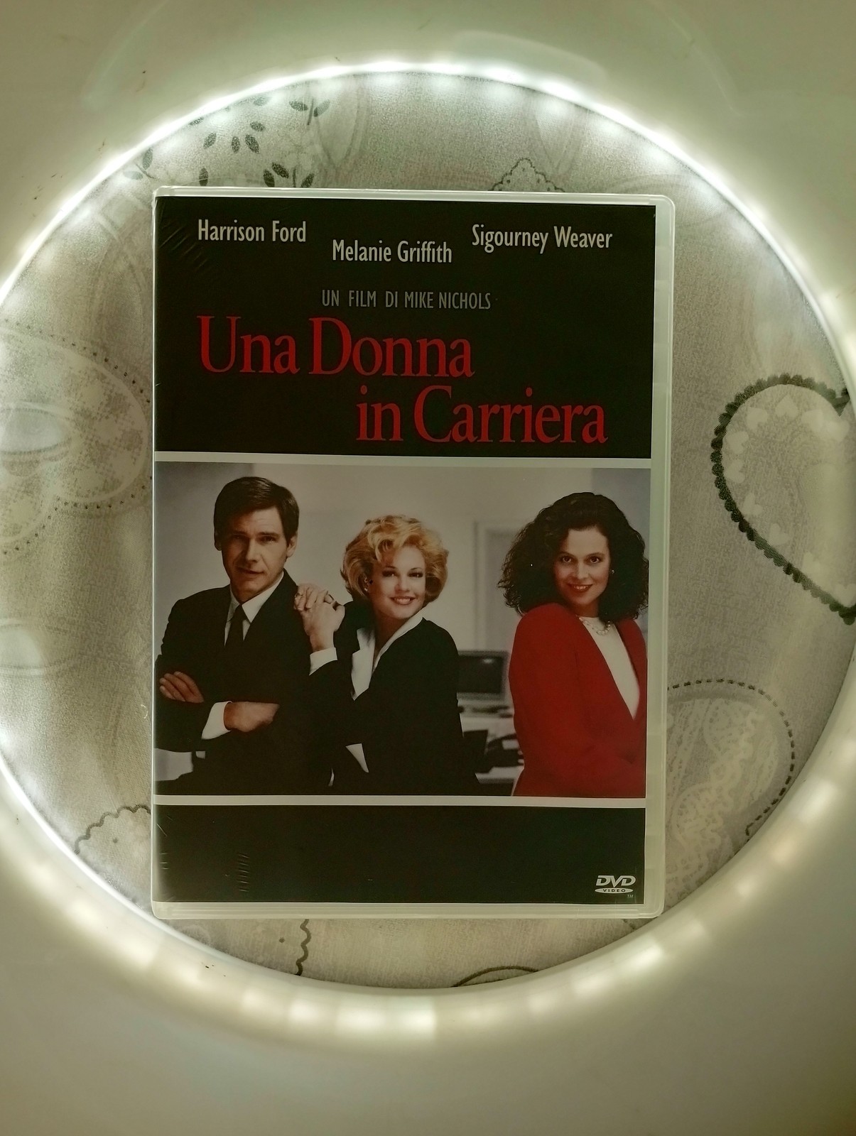 Una Donna In Carriera - Harrison Ford Melanie Griffith Dvd Nuovo