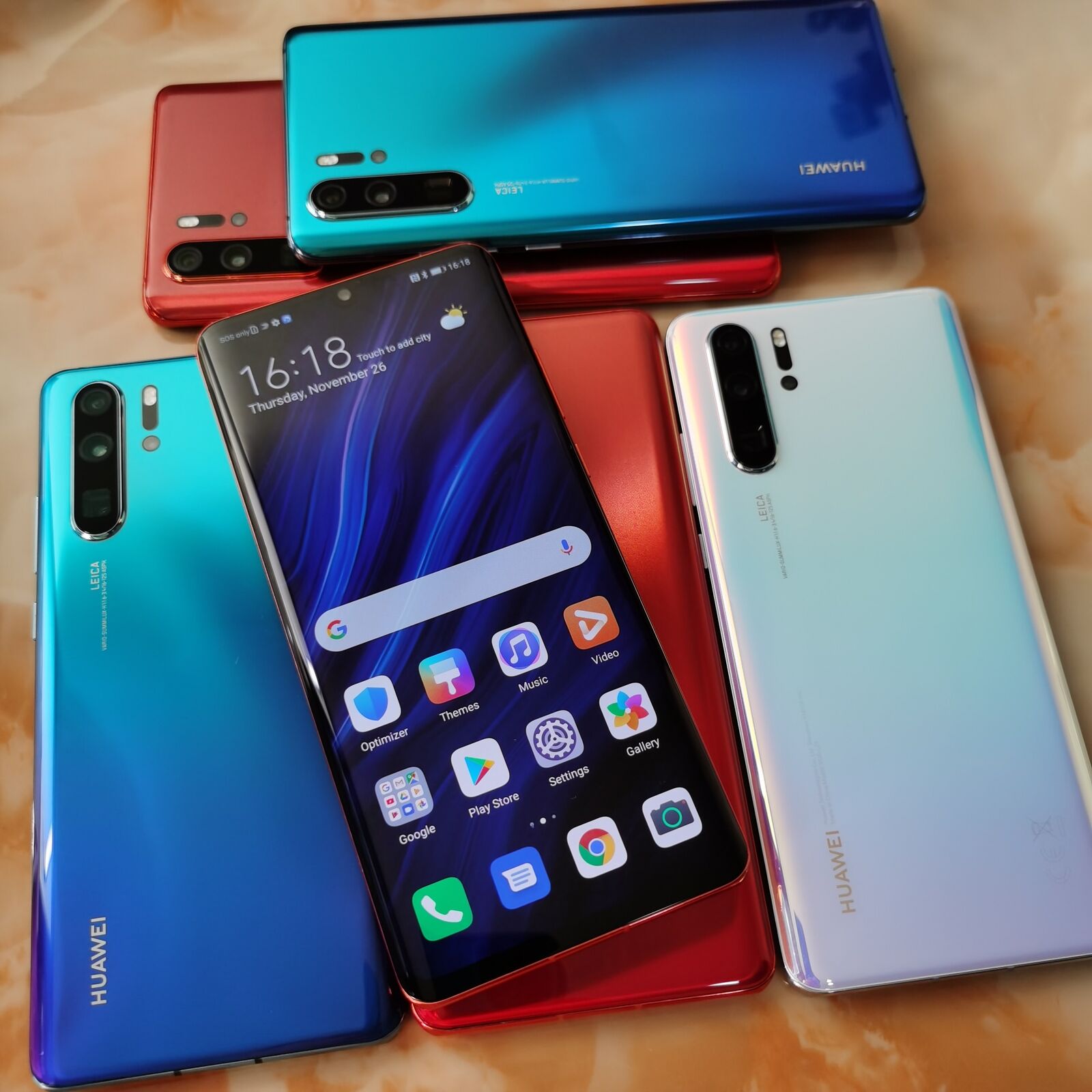 Huawei P30 Pro VOG-L29 8GB+256GB Dual SIM (FACTORY UNLOCKED) 6.47