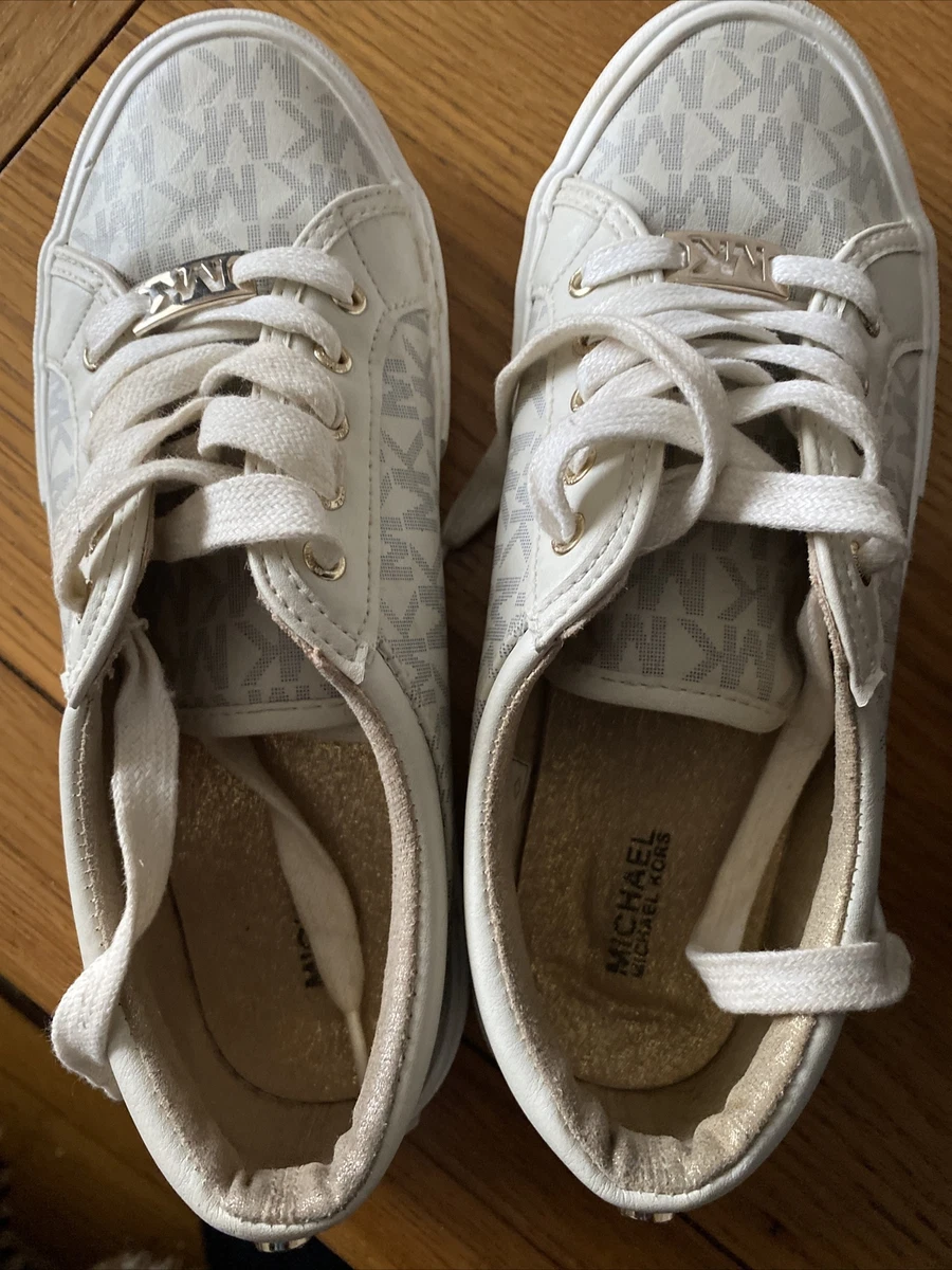 Michael Kors Trainers size 2.5 Youths