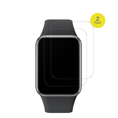 2x Full Cover folia ochronna matowa do Xiaomi Smart Band 9 Pro folia pancerna - Zdjęcie 2 z 7