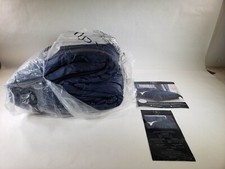 Hallmart Collectibles Blue Riverbrook Home 10 Pieces Comforter Set Size Queen