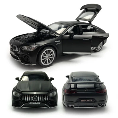 AMG GT63 S V8 1:32 Die Cast Modellauto Spielzeug Sammlung Geschenke Schwarz