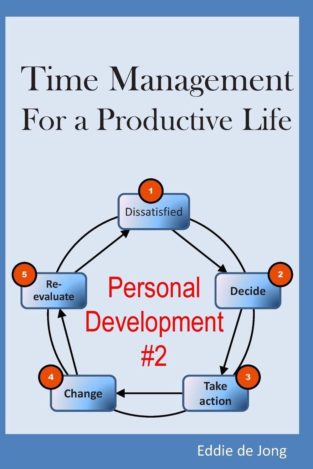 Time Management for a productive life by Eddie De Jong (English) Paperback Book