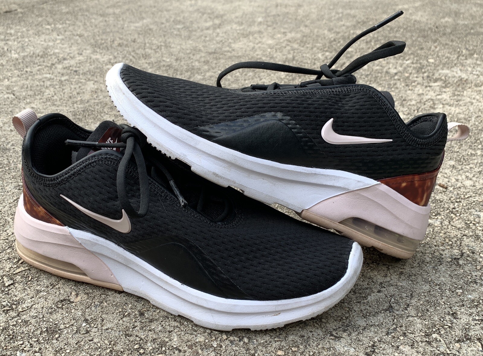 Size 6 - Nike Air Max Motion 2 Black Barely Rose for sale online ... Size 6 - Nike Air Max Motion 2 Black Barely Rose for sale online ...