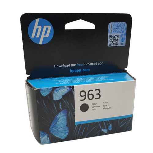 Czarny wkład atramentowy HP 963 3JA26A oryginalny do OfficeJet Pro 12/2024 - Zdjęcie 13 z 17