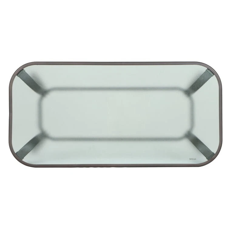 Mainstays Stanton Juego de Conversación de Patio Exterior de 4 Piezas, Azul Foto 3 de 3