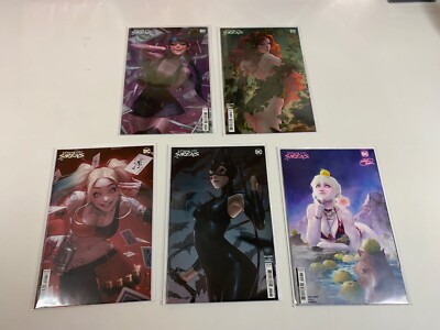 GOTHAM CITY SIRENS #1 2 3 4 (DC 2024) JEEHYUNG LEE VARIANT SET-Complete-NM+