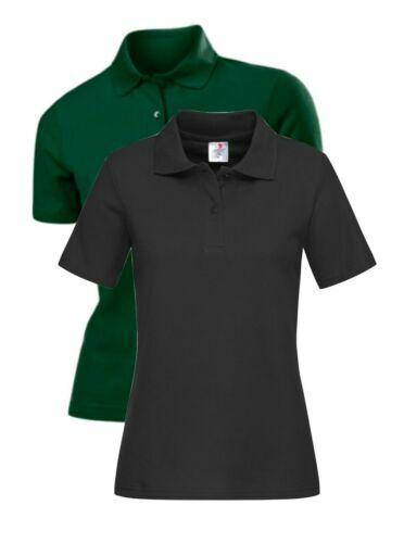 Mujer Negro o Verde Polialgodón Polo Camisa de Golf | eBay