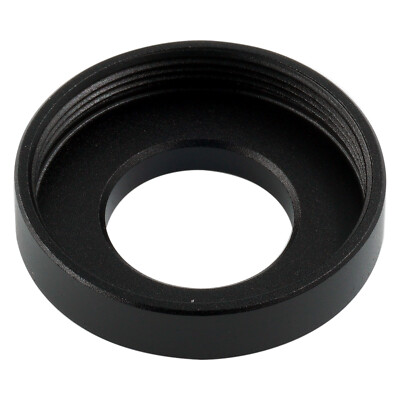 17-C Step Up Filterring 17 mm x0,75 Stecker auf C Mount Buchse Objektivadapter