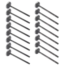 8X Intake Valves + 8X Exhaust Valves for Toyota RAV4 Corolla Scion tC xB 2AZ-FE