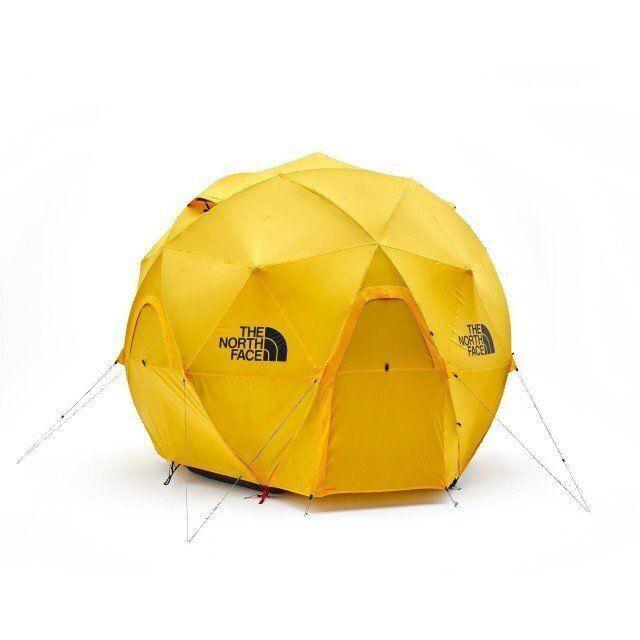 ジオドーム4 NV21800 イエロー　フットプリント付き Amazon | THE NORTH FACE(ザ・ノースフェイス) テント Geodome 4