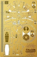 Paragrafix 193 1/43 DeAgostini Millennium Falcon Cockpit PE & Decal Set